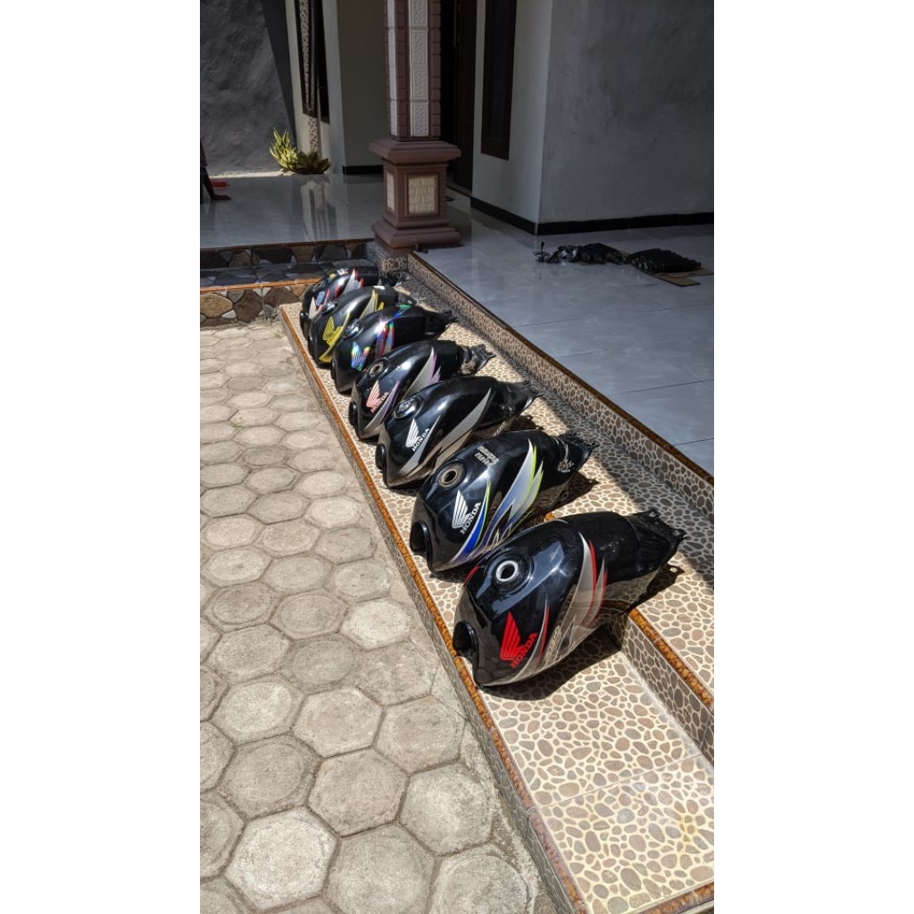 TANGKI MEGAPRO PRIMUS ORIGINAL TENGKI MP PRIMUS