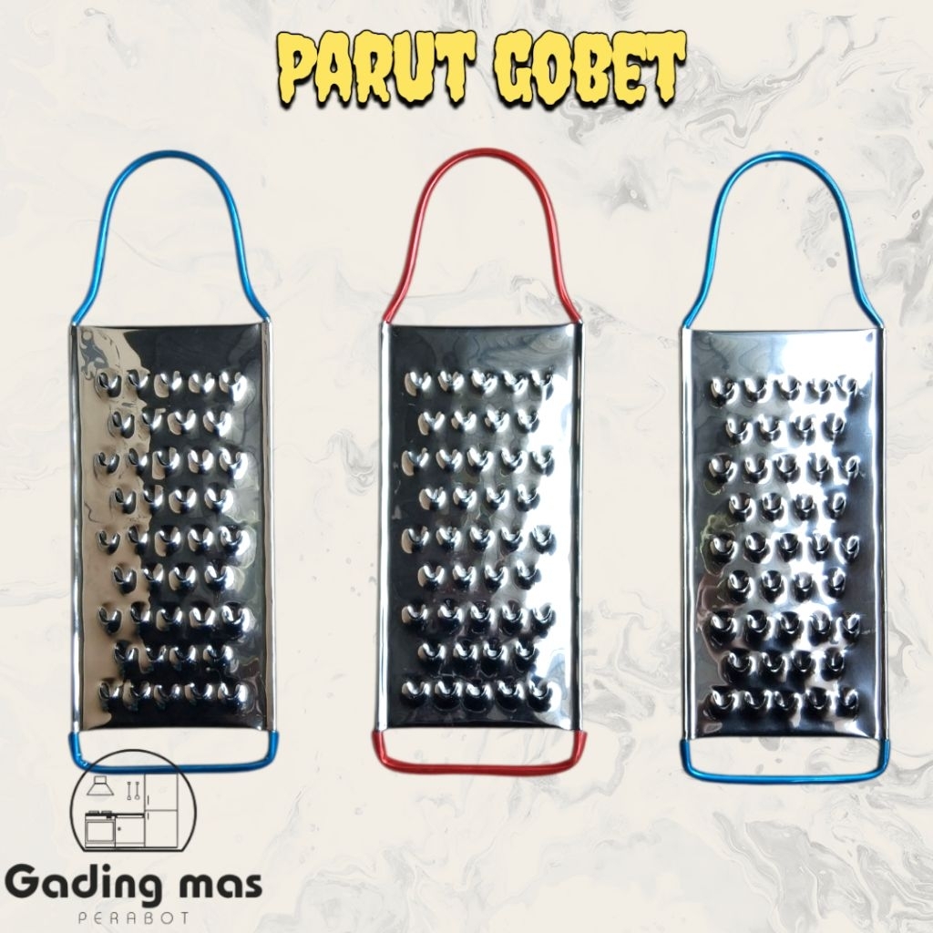 PARUT GOBET SAWUT RUJAK SINGKONG BUAH