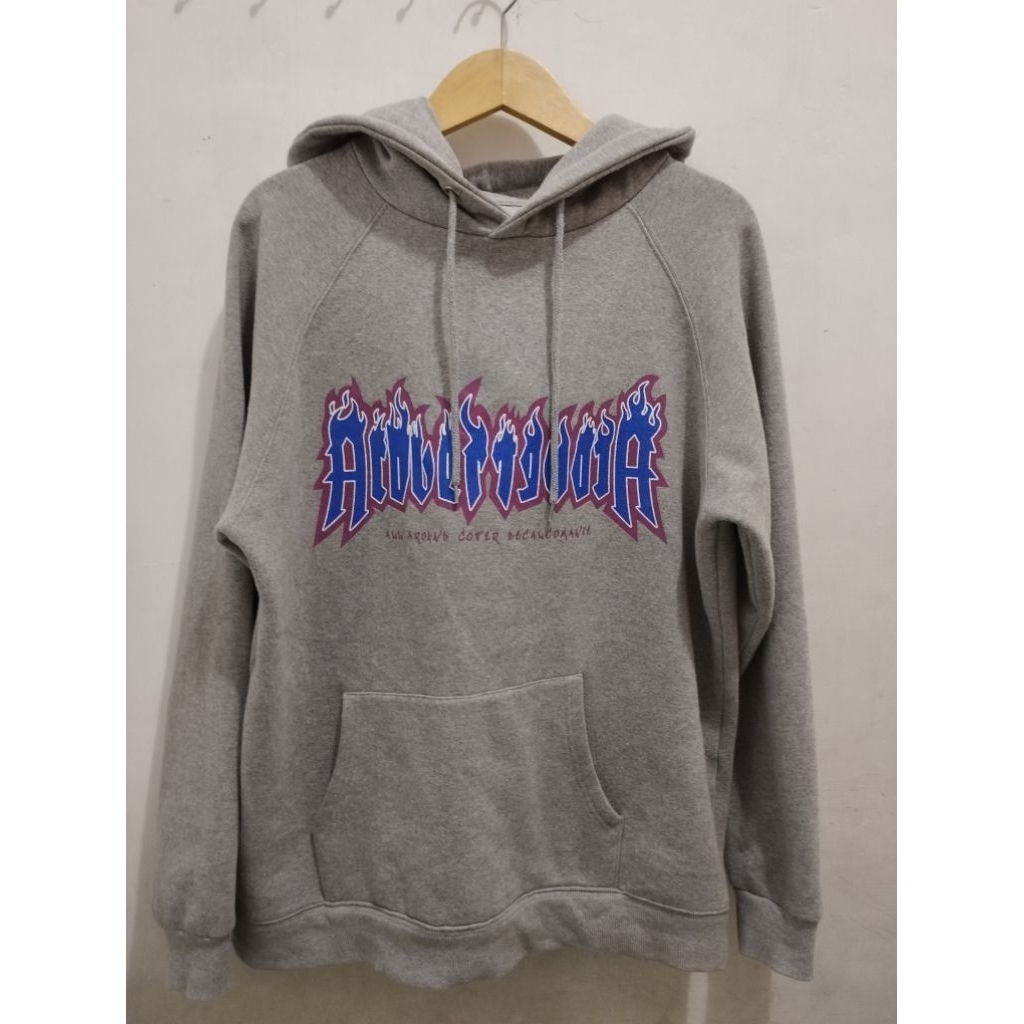 hoodie acover second