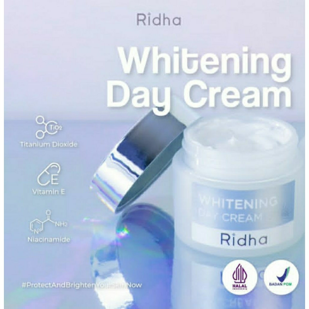 Ridha Whitening Day Cream