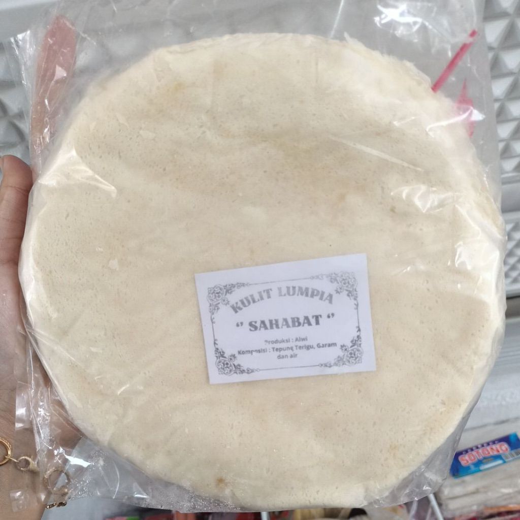 

kulit lumpia bulat isi 50lembar
