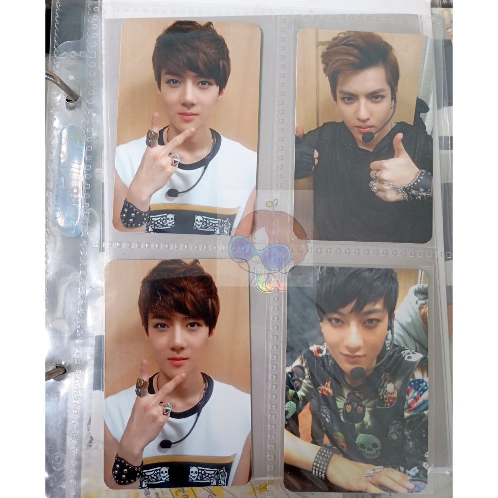 EXO MAMA A OFFICIAL PHOTOCARD