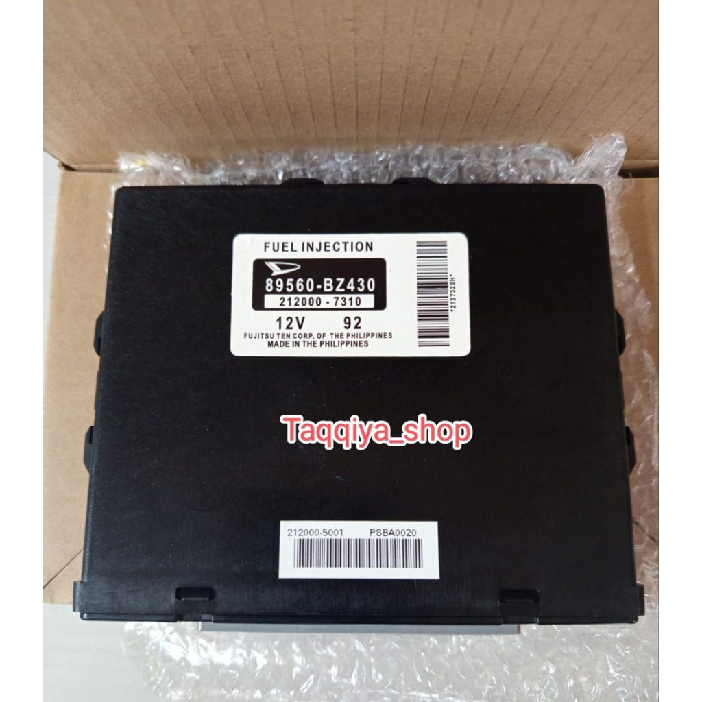 ECU TOYOTA RUSH kode.89560-BZ430