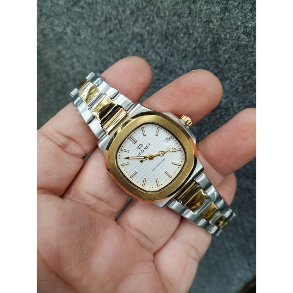 Hegner 1730L-1SGDW#Hegner 1730L#HW 1730L-1SGDW#Jam tangan wanita Hegner 1730L#Ladies watch Hegner 17