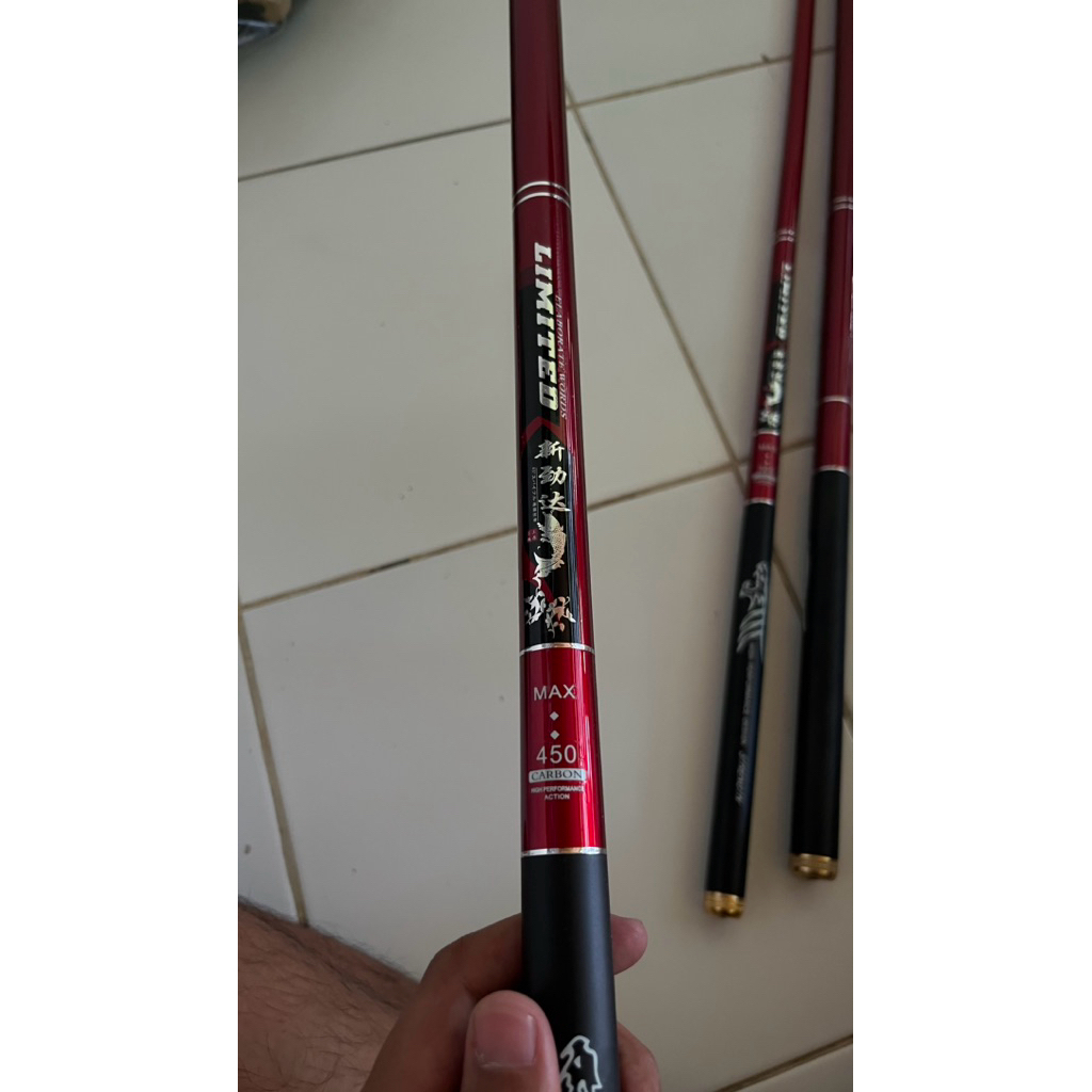 Joran Tegek XCROSS LIMITED