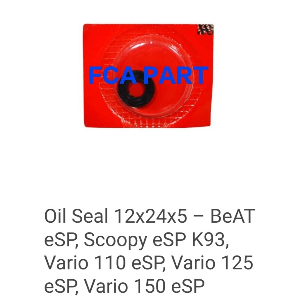 SEAL WATER PUMP/RADIATOR VARIO 125 KECIL KZR