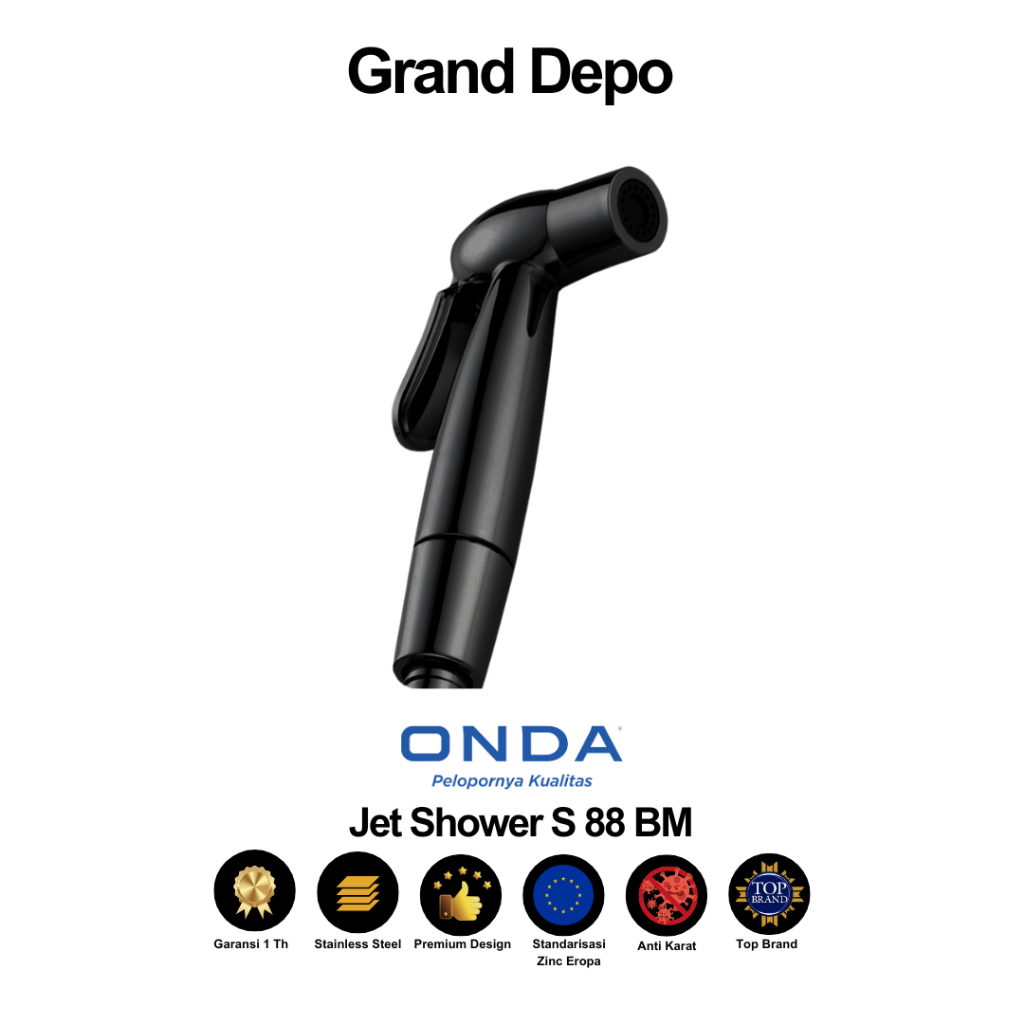 Onda Jet Shower S 88 BM / Jet Shower Onda / Shower Cebok Onda