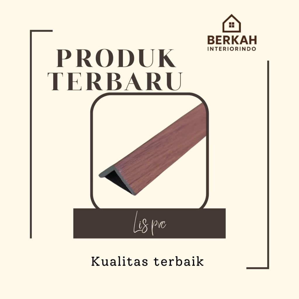 TERMURAH LIS PLAFON RUMAH Permeter Untuk LIS Plafon PVC