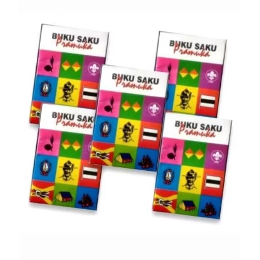BUKU SAKU PRAMUKA | BUKU KEPRAMUKAAN | BUKU PRAMUKA MURAH