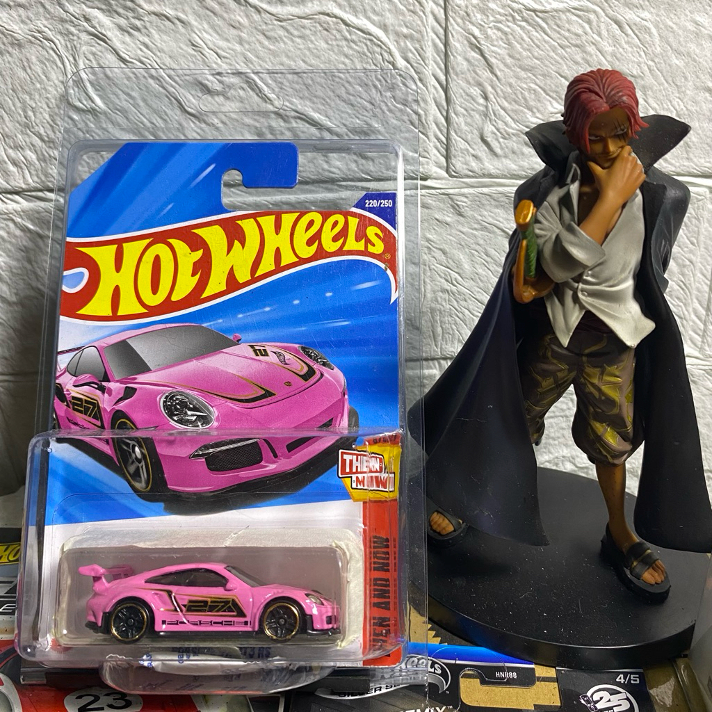 Hot Wheels Porsche 911 GT3 RS