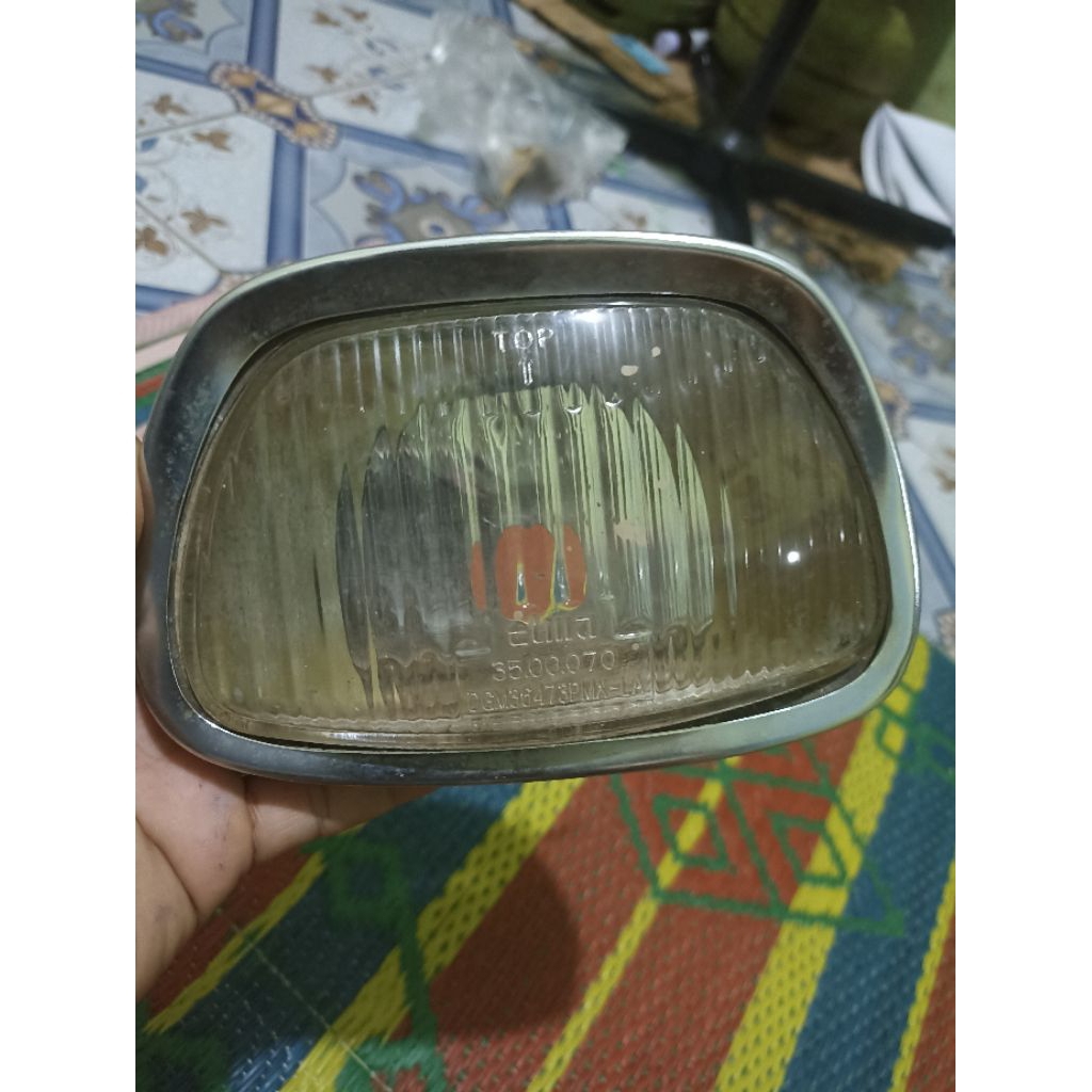 headlamp vespa super elwa dgm