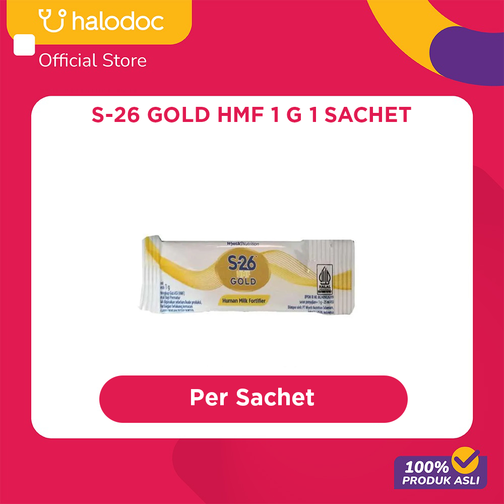 S-26 Gold HMF 1 g 1 Sachet