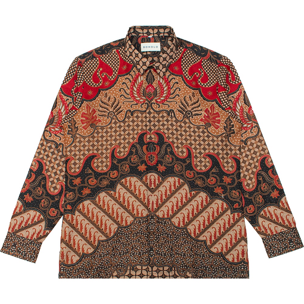 Tamrakre - Bonolo Kemeja Batik Lengan Panjang