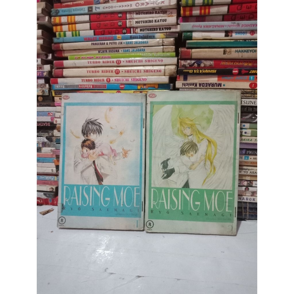 Komik Raising Moe 1-2