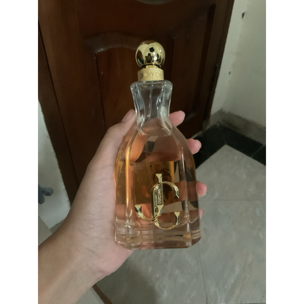 PRELOVED PARFUM JIMMY CHOO I WANT CHOO 125ml