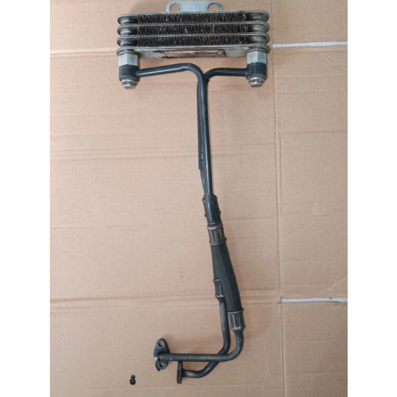 OIL COOLER SATRIA FU NORMAL ORIGINAL COPOTAN MOTOR