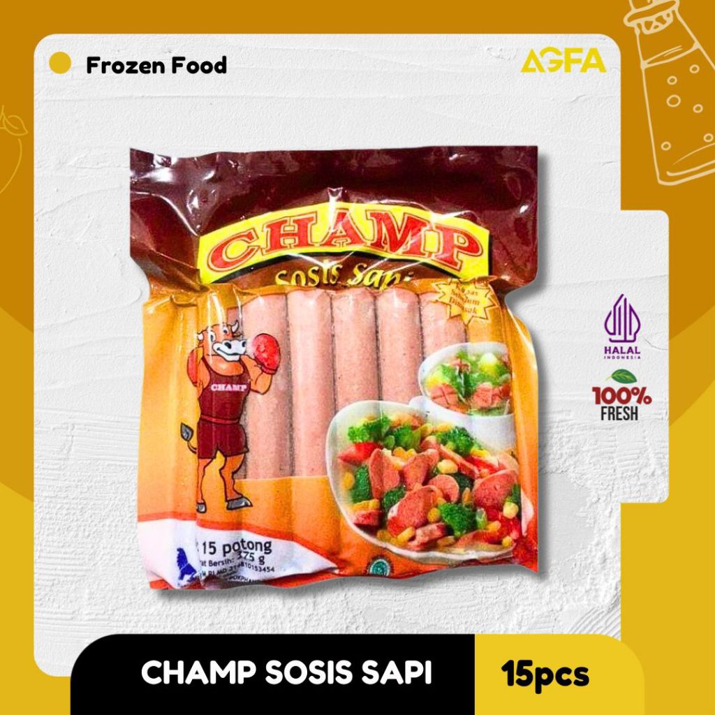 CHAMP SOSIS SAPI / SOSIS SAPI