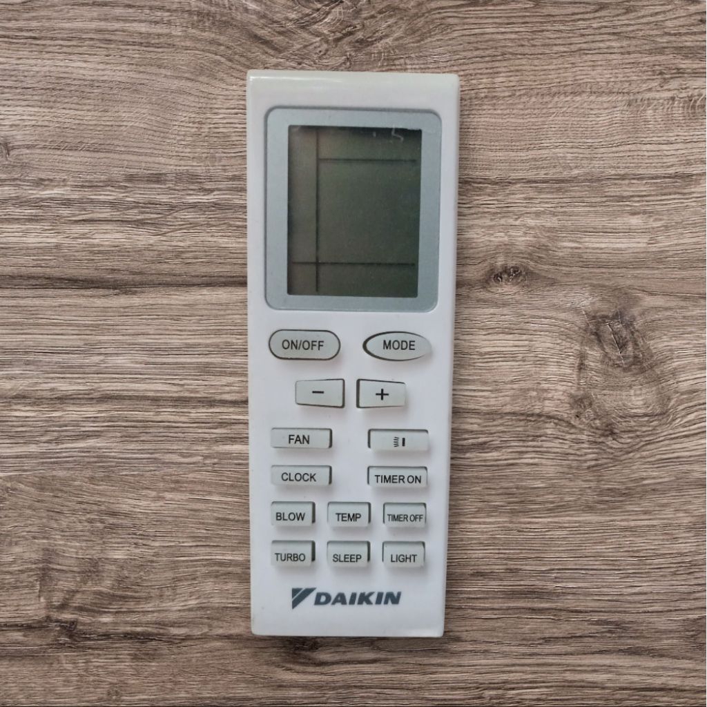 REMOT AC DAIKIN