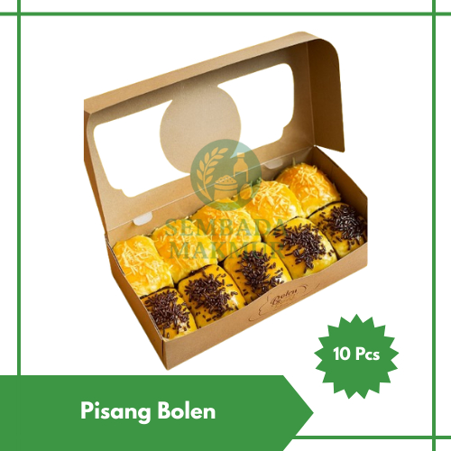 

Bolen Pisang Isi 10 Pcs / Pisang Bolen Isi 10