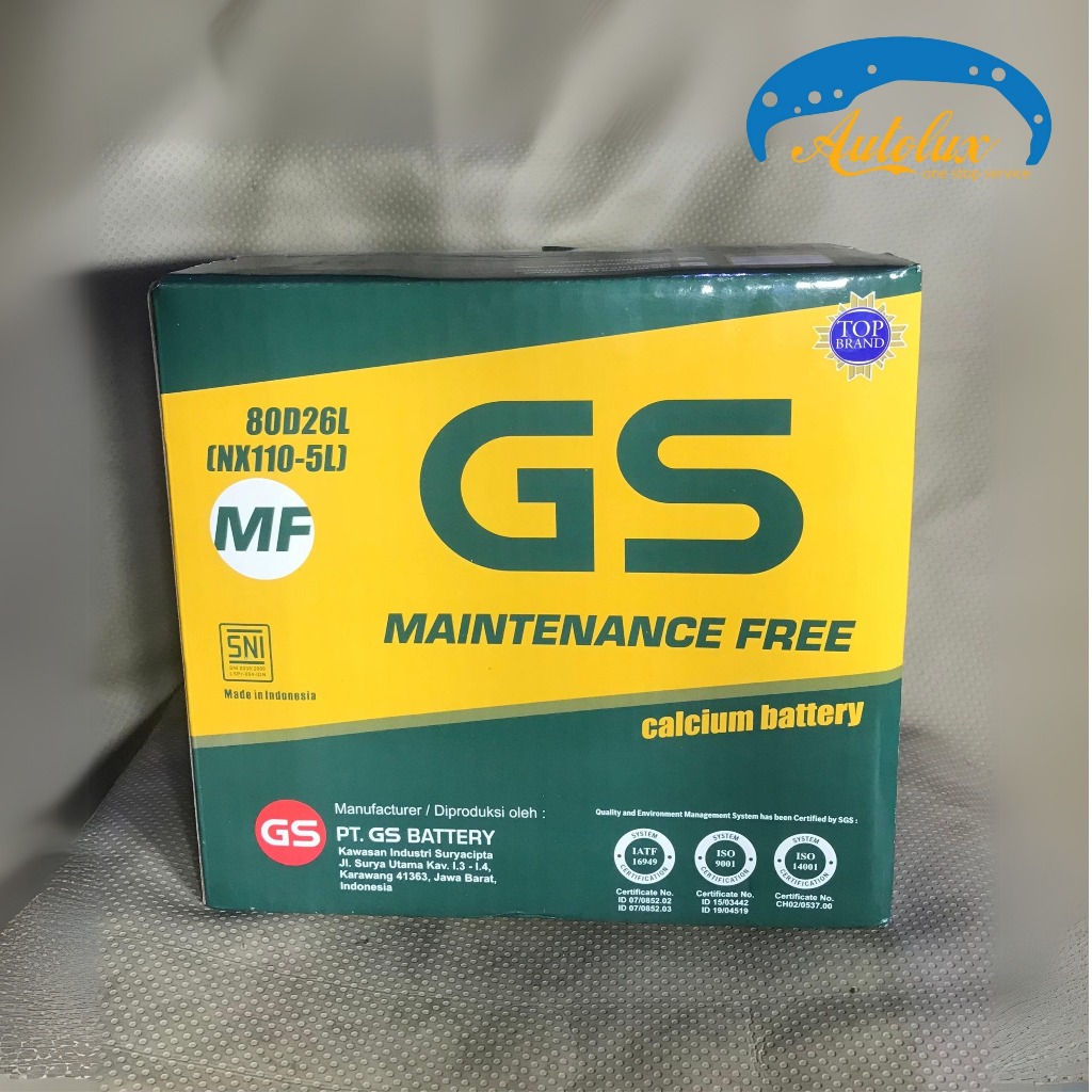 AKI GS 80D26L KERING(70AH)