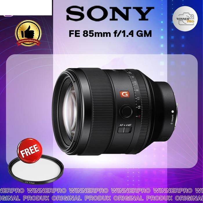 Sony FE 85mm f/1.4 GM Lens/ Sony FE 85mm f/1.4 GM Lens