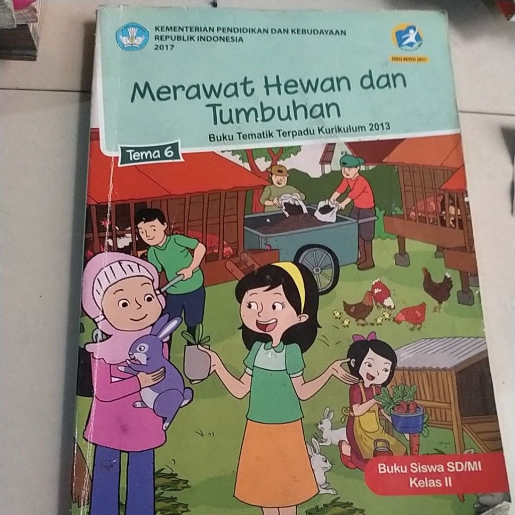 TEMA 6 KELAS 2 SD KURIKULUM 2013