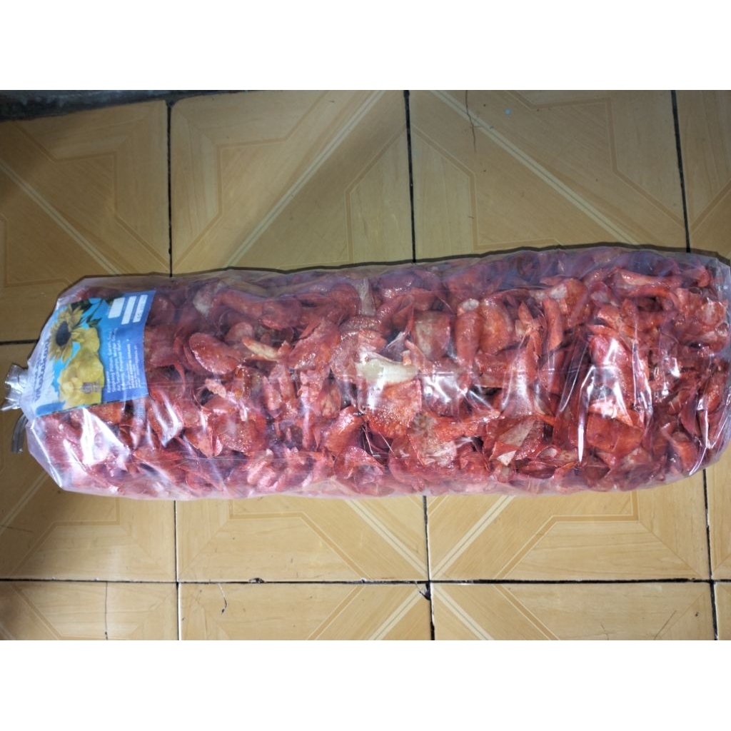 

kripik singkong pedas 1 bal