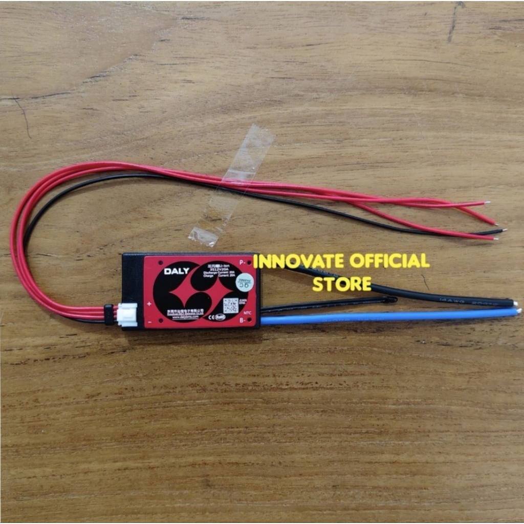BMS DALY 3S 12V 20A LITHIUM ION 18650