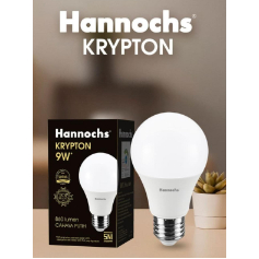 KRYPTON Bulb Bohlam Lampu LED Hanochs Krypton 3W/ 5W/ 7W/ 9W/ 12W/ 20 Watt - Cahaya Putih Lampu Kryp