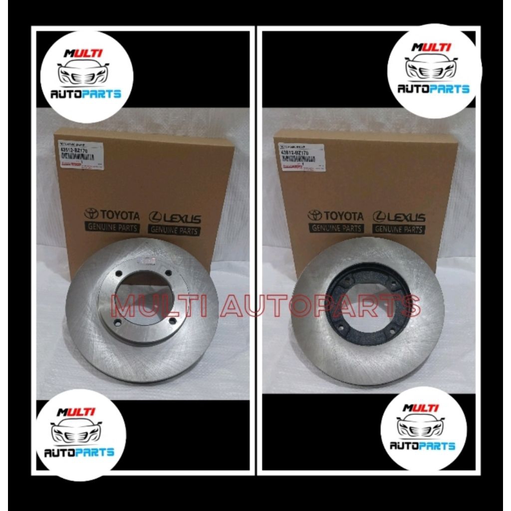 DISC BRAKE FRT GRAND AVANZA/VELOZ V 43512-BZ170/43512-BZ280