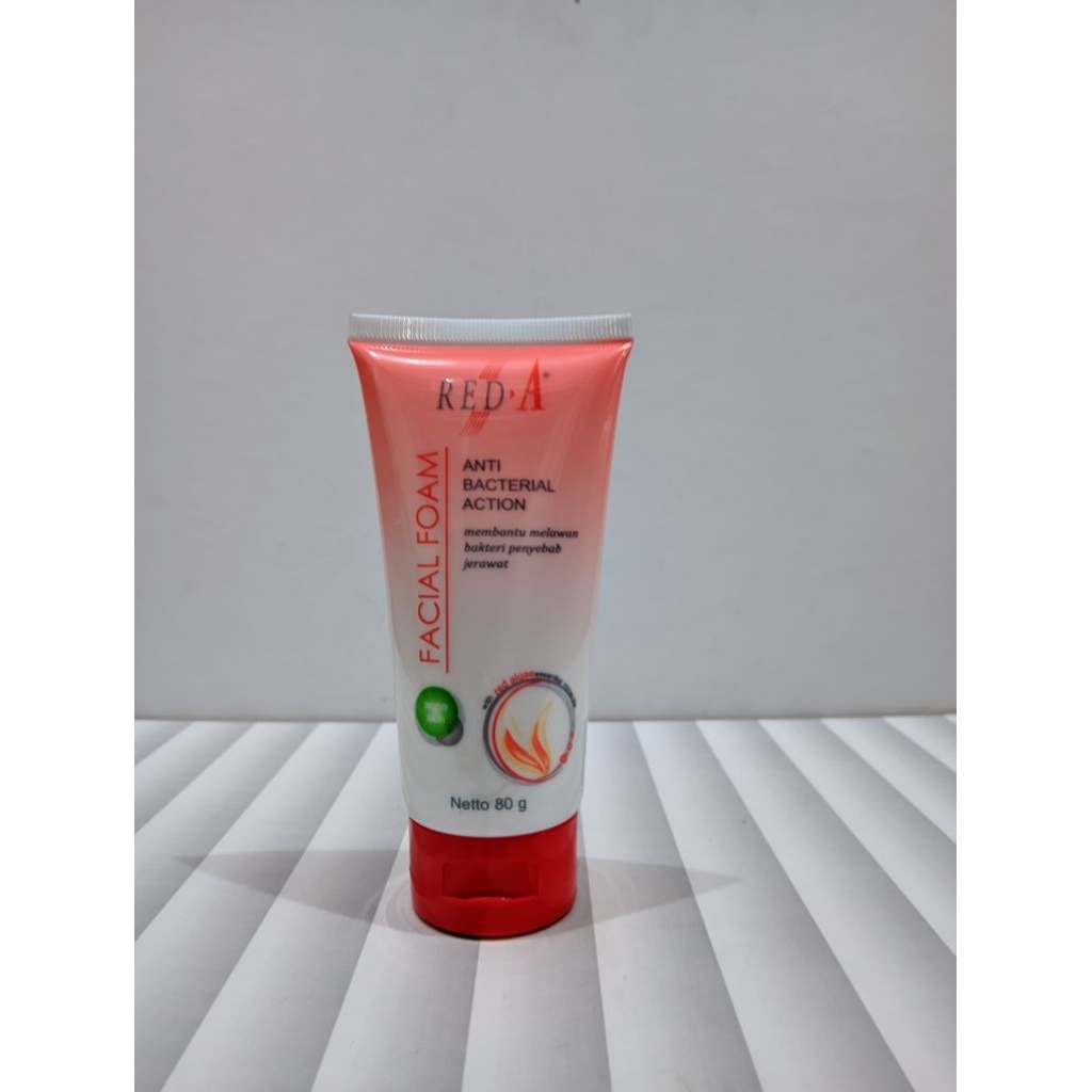 RED-A FACIAL FOAM ACNE SKIN/ Sabun cuci muka / FF anti acne