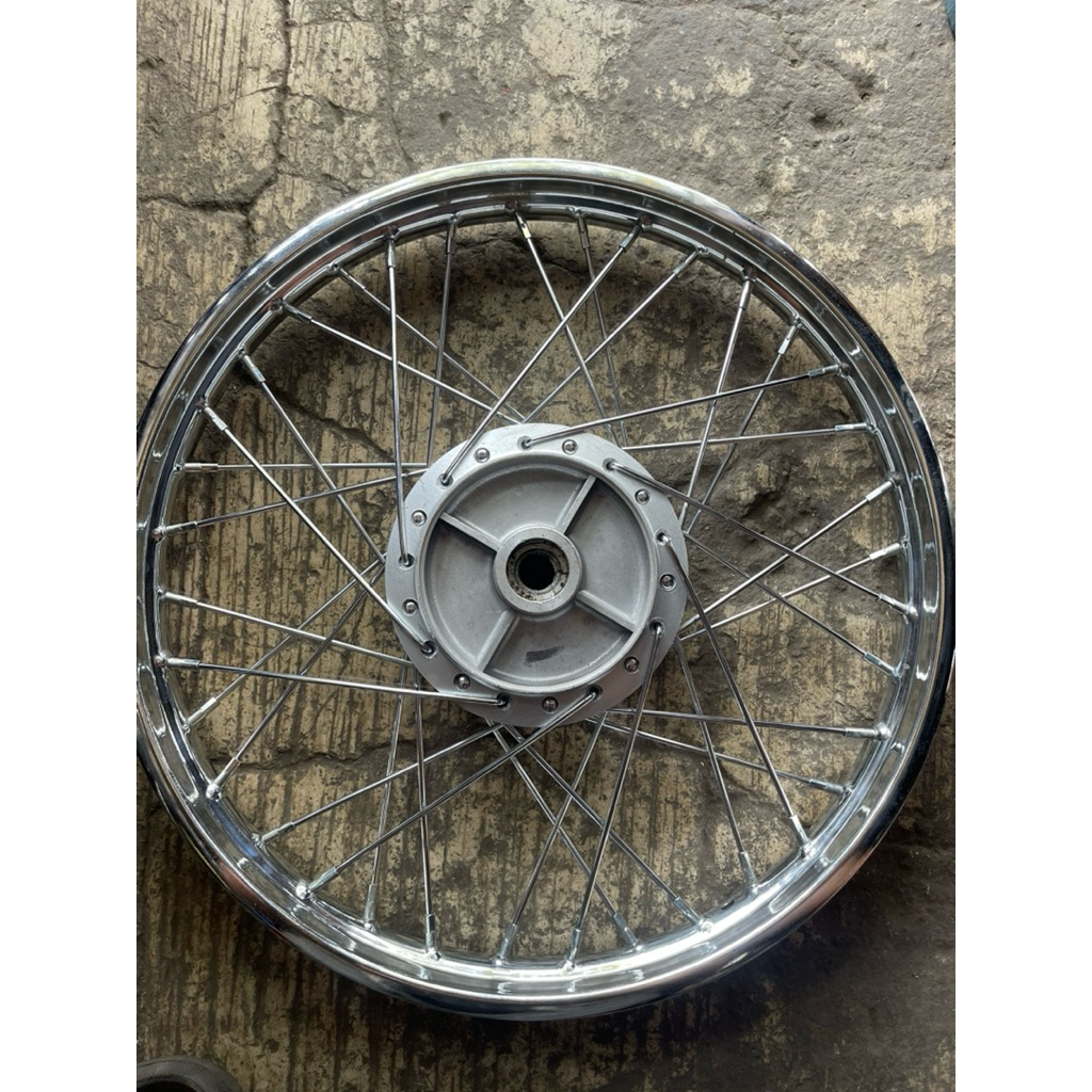 velg blakang Honda karisma,absolut revo , supra x125, blade 110, supra fit new original