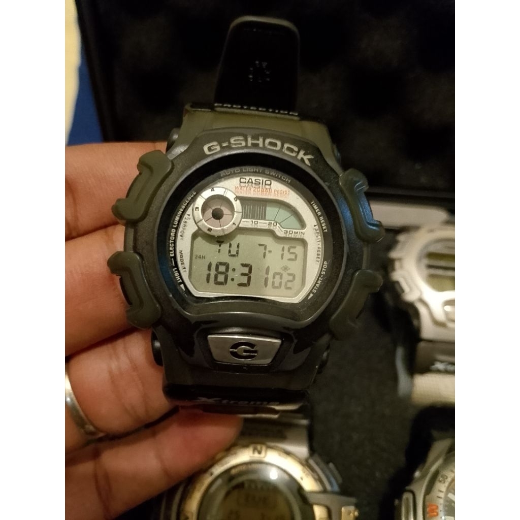 Casio G-Shock DW-004 Vintage Original Shock Resist Water Resistance