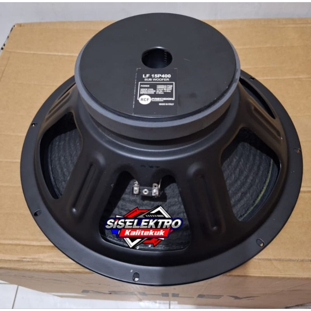 speaker 15 inch rcf 15p400 vc 3 inch lite