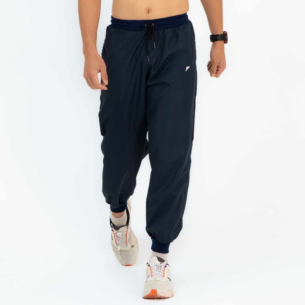 Flexzone Jogger Parasut Oversize Celana Olahraga Panjang FCS-055
