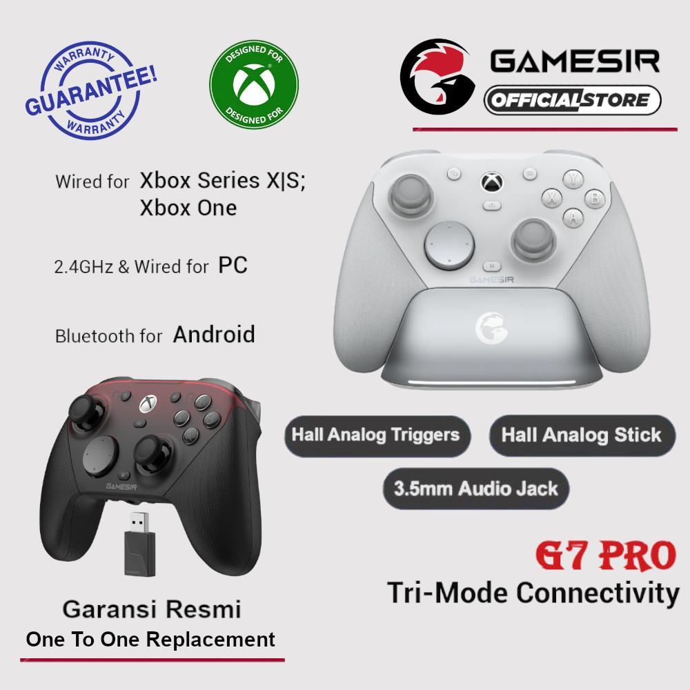 GameSir G7 Pro Tri-Mode Gamepad Mechanical Controller Hall Effect Joystick for XBOX Windows Android