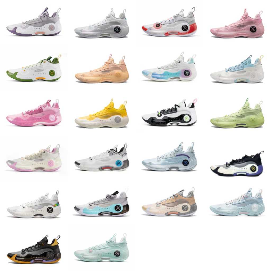 SEPATU BASKET LINING WAY OF WADE WOW 10 100% ORIGINAL