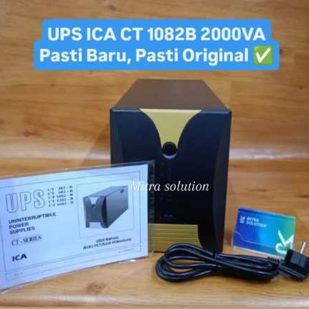 UPS ICA CT 1082B  : 2000 VA / 1000 WATT CT1082B