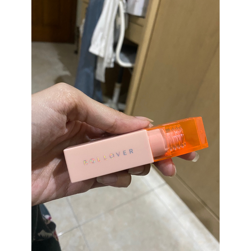 Rollover Reaction Dewdrop lip tint shade juice