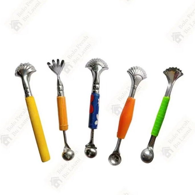 Kerokan Serutan Buah / Kerok Serut Buah / Serutan Blewah Melon / Cuplekan Buah Bulat