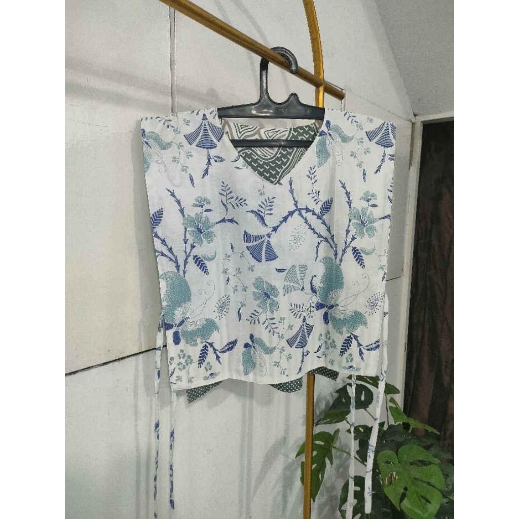VEST BATIK /MOTIF BOLAK BALIK