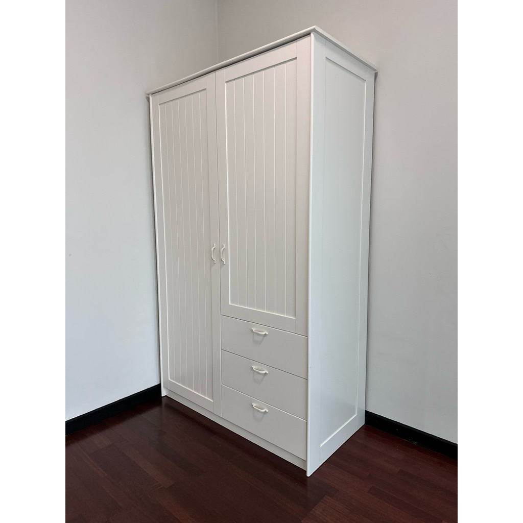 IKEA Lemari Pakaian 2 Pintu + 3 Laci