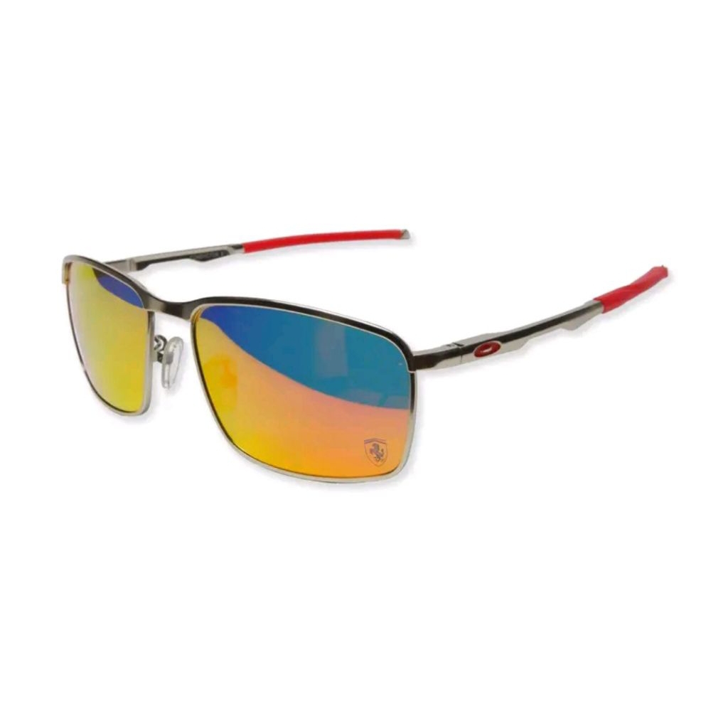 Kacamata gaya pria lensa polarized anti silau frame titanium full lensa polaris