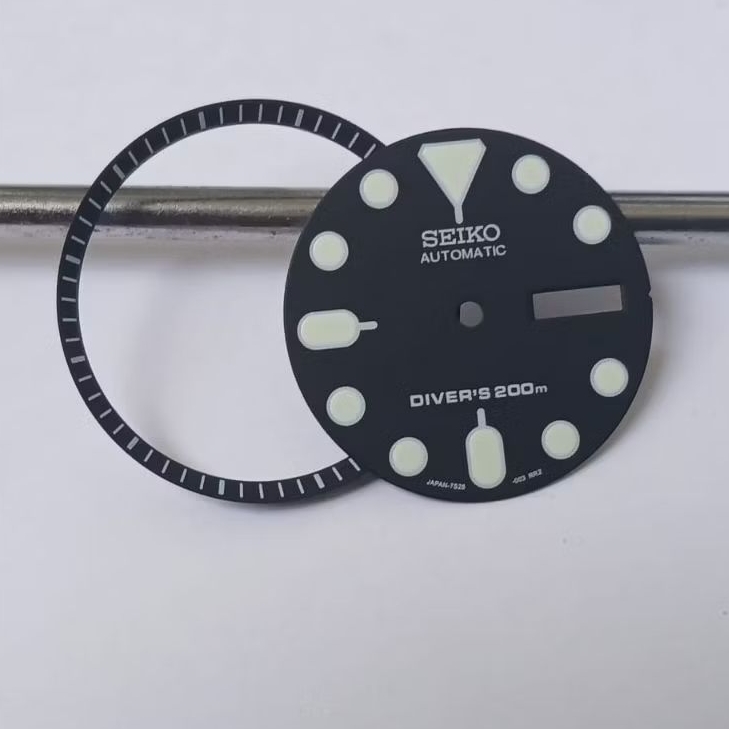 Plat Dial Seiko skx sparepart/aksesoris jam tangan