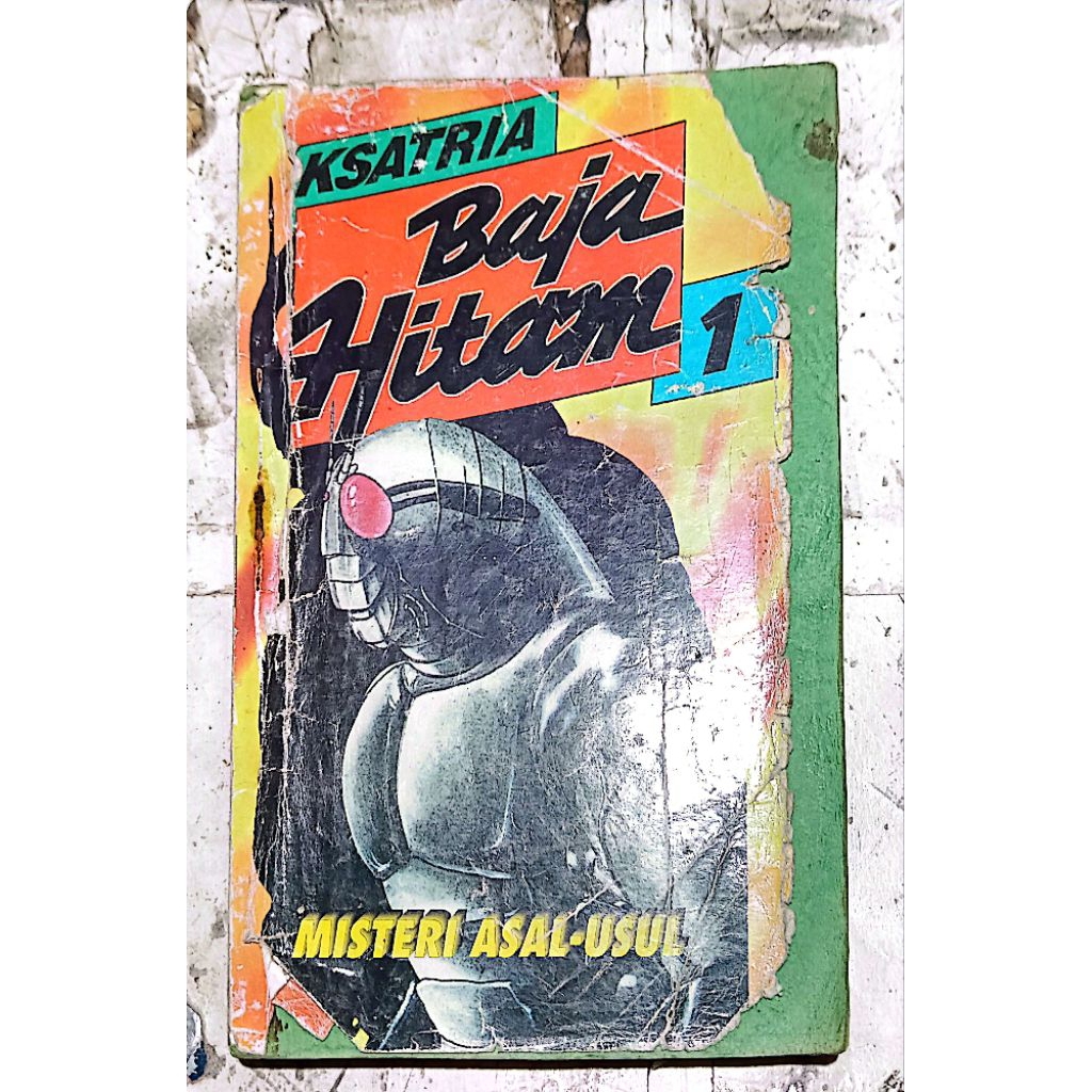 KOMIK BEKAS KSATRIA BAJA HITAM 1 MISTERI ASAL USUL