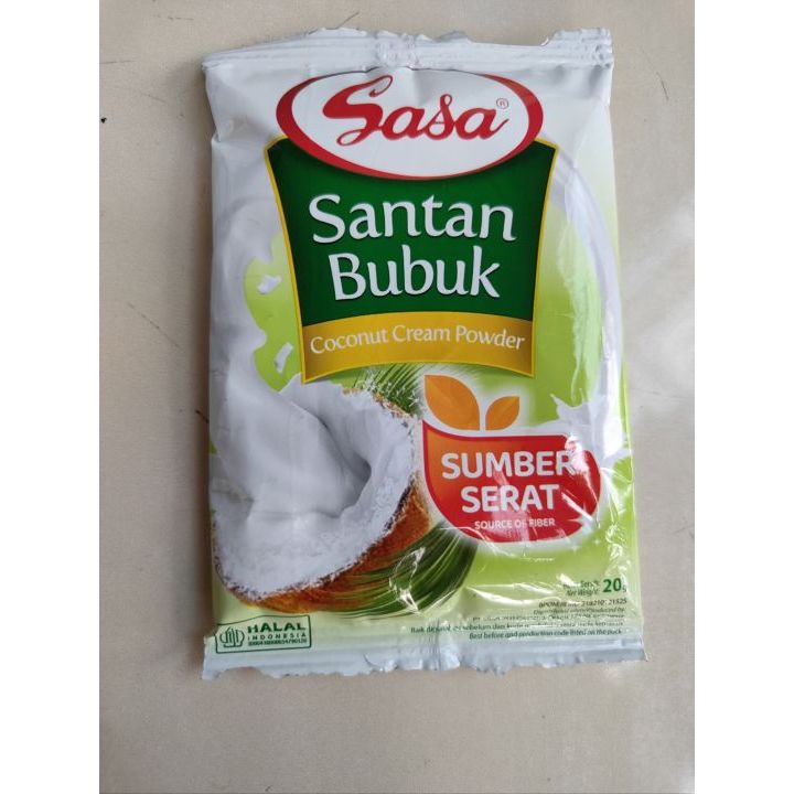 Sasa Santan Bubuk Instan 20 gr / Santan Bubuk Sasa/ Santan Bubuk