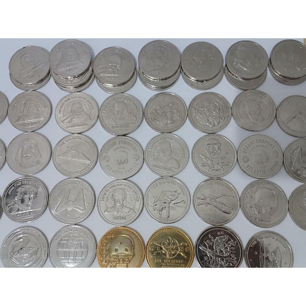 Koin Star Wars Alfamart | Medali Star Wars