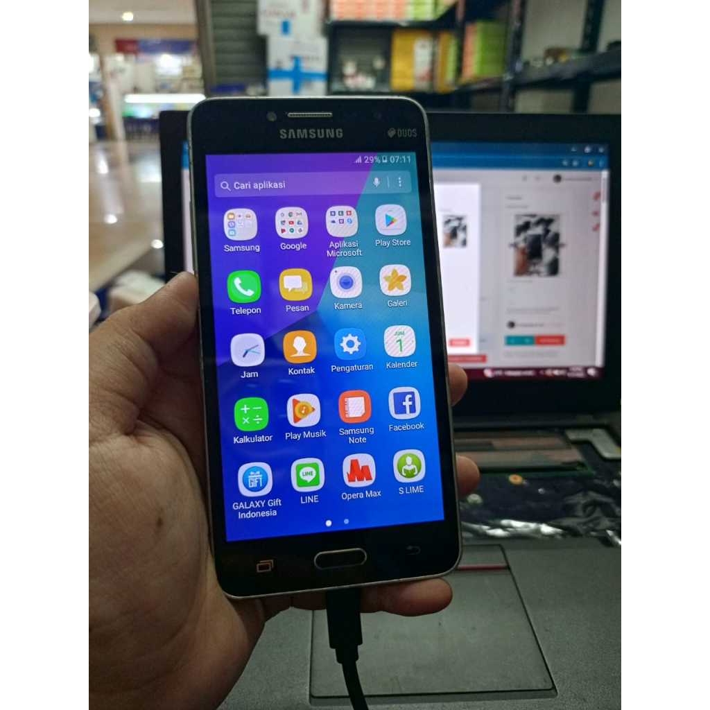 Hp samsung j2 prime Second 4G RAM 2GB / ROM 16GB samsung j2 prime Batangan mulus