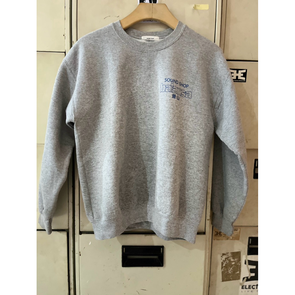 SOUND SHOP BALANSA CREWNECK