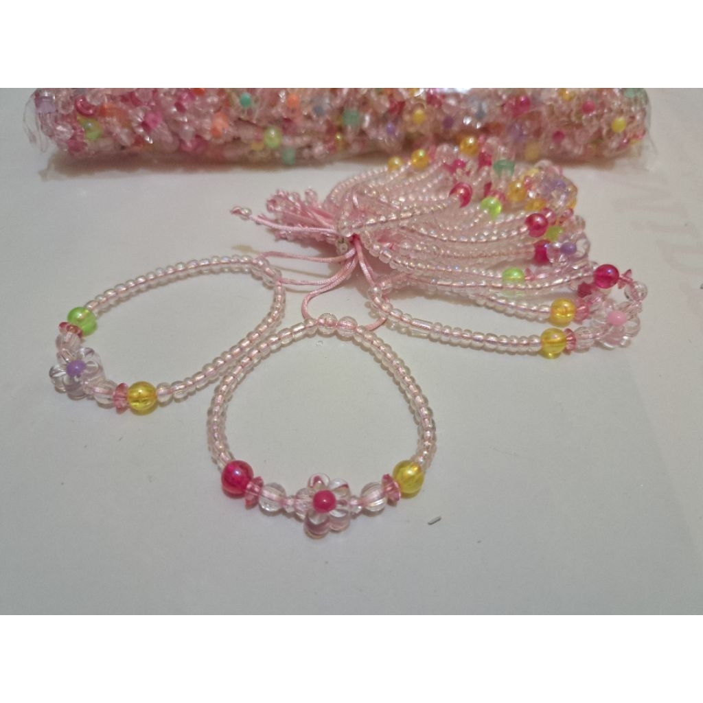 GELANG PASIR AB/GELANG ANAK  VARIAN KEMBANG /jely kelinci